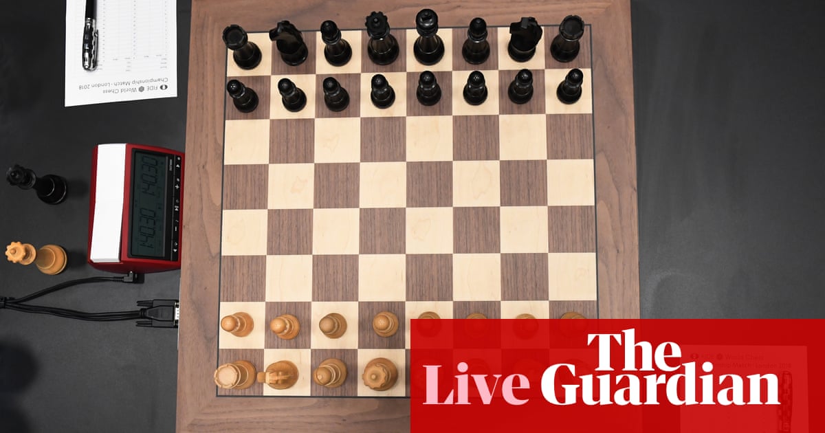 Magnus Carlsen v Fabiano Caruana: World Chess Championship, Sport 10 – live!