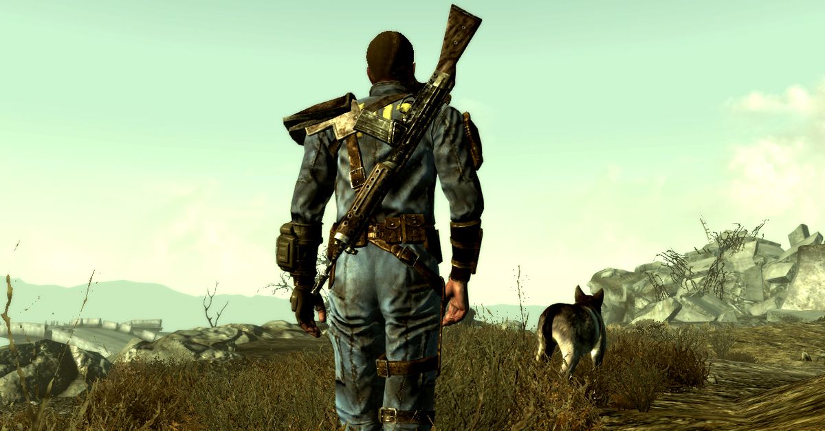 Where to make a selection up started with Fallout