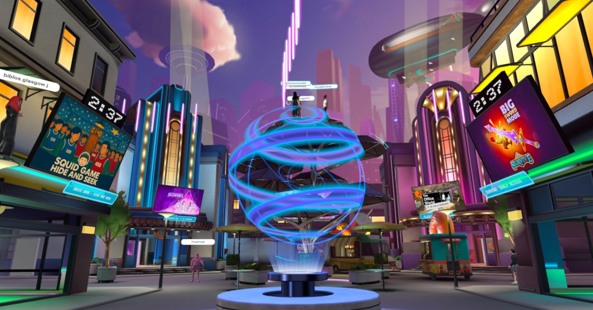 Meta needs its metaverse in each and each hiss