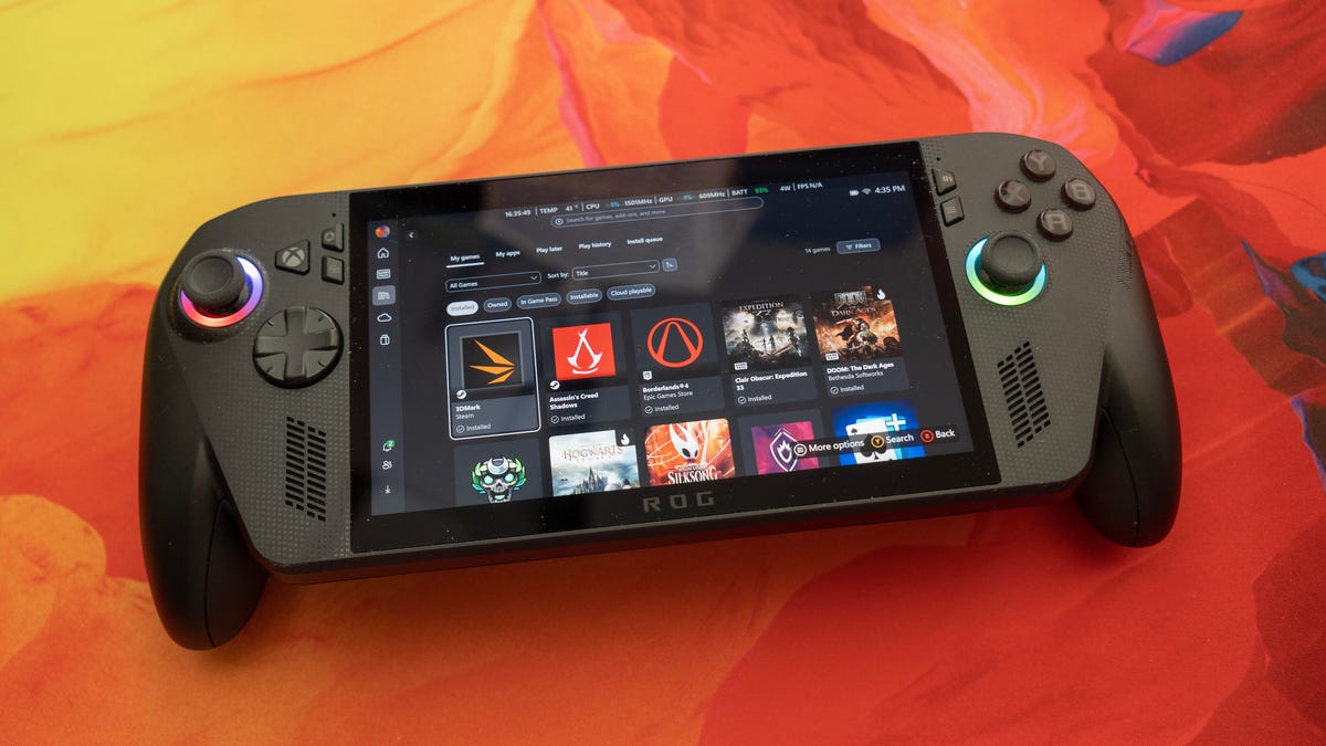The ROG Xbox Ally X Makes Me Have to Play Extra PC Video games