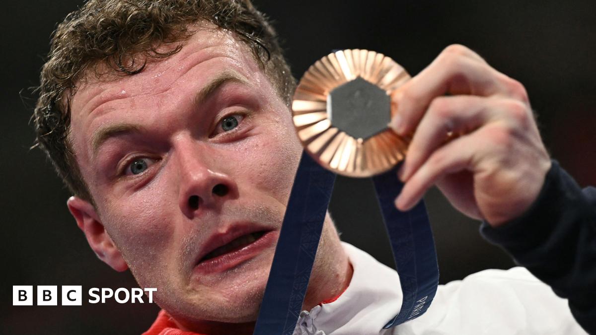 Four-time Olympic medallist Carlin retires after losing ‘spark’